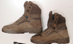 Army Desert Brown Boots YDS Falcon Warm Weather Footwear UK 10W
