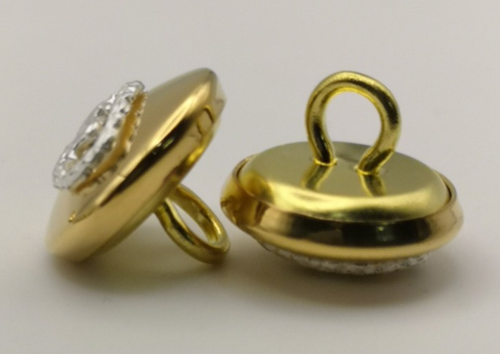 Royal Anglian Mounted Buttons Size 22L x4