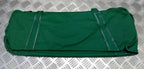 Vintage 70s Holdall Carry All EX Large Vinyl Discharge Green British Surplus NOS