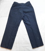 No1 Trousers RAF Royal Air Force Blue Grey Colour O/A Version Waist 34"