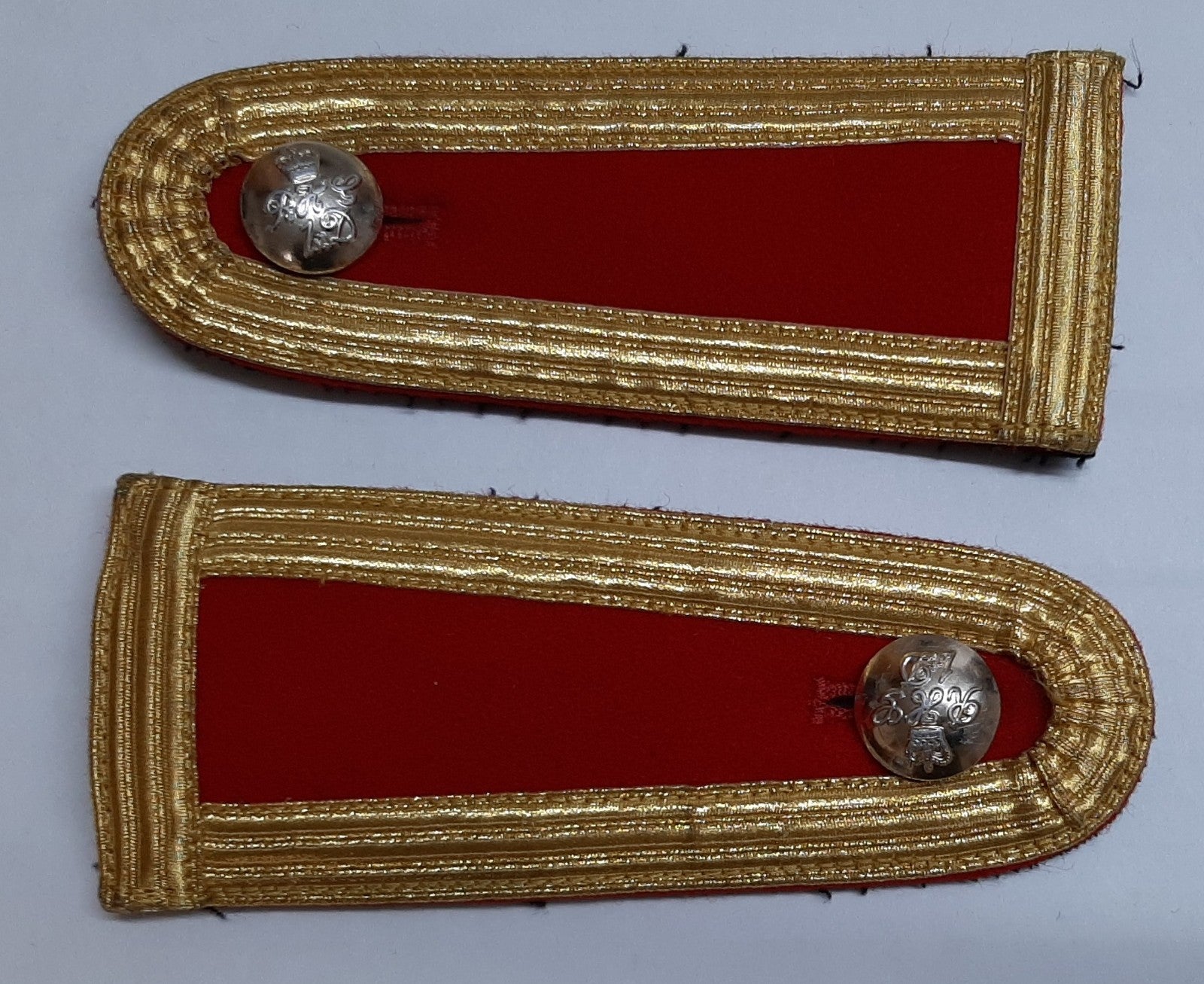 RHG 1st Dragoons Shoulder Straps British Army Blues and Royals Epaulettes