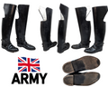 Household Cavalry Knee Length Boots British Army Issue Mounted Regiments Faulty