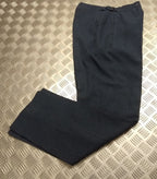 Vintage RAF Royal Air Force Trousers Blue Grey Colour Re-enactment Retro Clothing W31" L31"