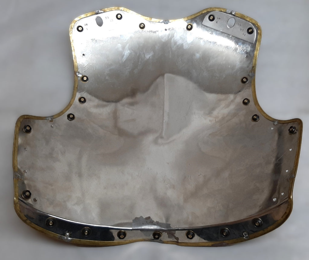 HCav Cuirass Plate Ceremonial & Parade British Army Household Cavalry Incomplete