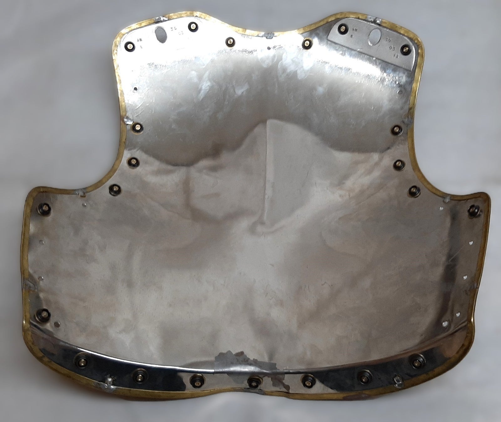 HCav Cuirass Plate Ceremonial & Parade British Army Household Cavalry Incomplete