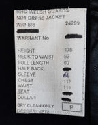 British Army Welsh Jacket RHQ No1 Blue Dress Coat Chest 117cm
