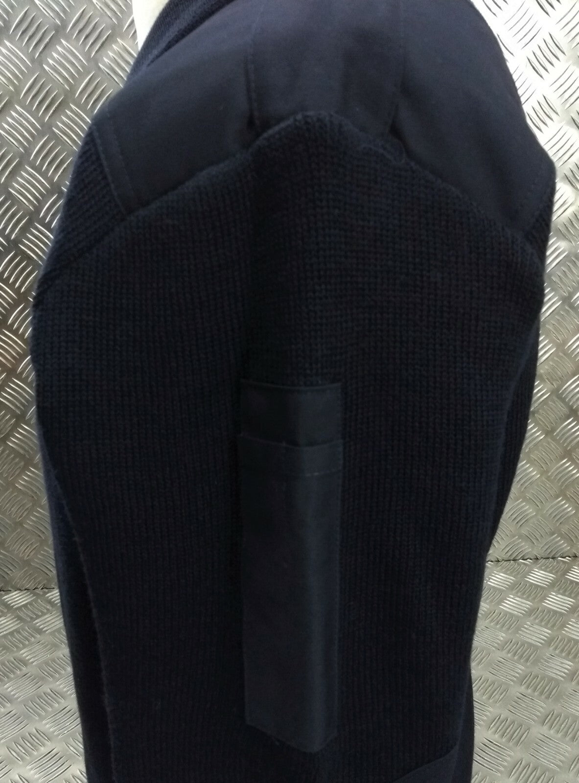 Genuine British Forces Specification Navy V Neck Uniform Pullover XX Large