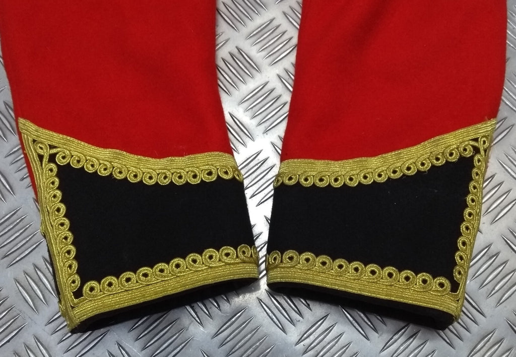 HCMR Red Tunic Life Guards Band Female Issue Cavalry H Cav Genuine British Army
