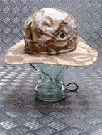 DDP Boonie/Bush Hat Bucket Hat British Desert CAMO Style ATC Cadets - NEW