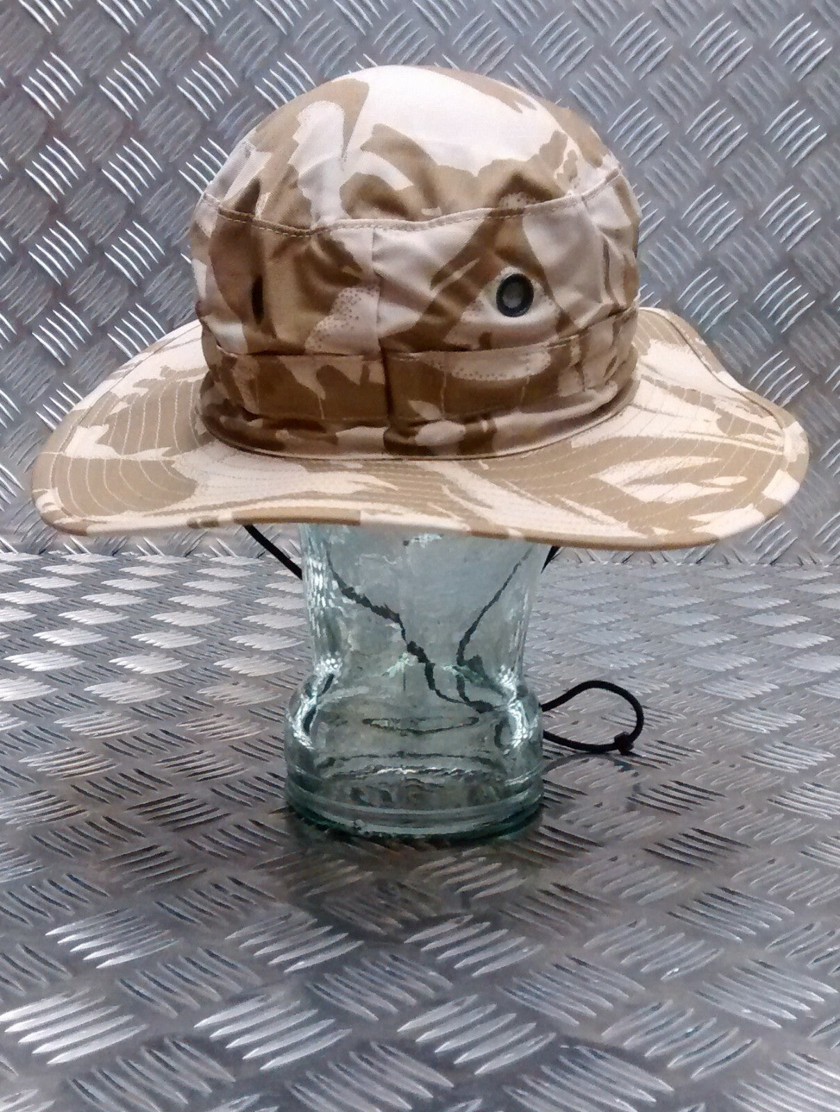 DDP Boonie/Bush Hat Bucket Hat British Desert CAMO Style ATC Cadets - NEW