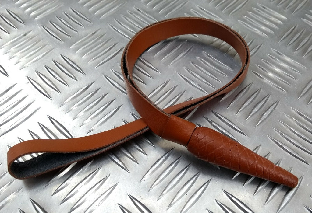 Genuine Issue Officers Ceremonial & Parade Brown Leather Sword Knot