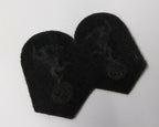 No2 FAD Dress Royal Corps of Signals Style Insignia Collar Sew on Patches