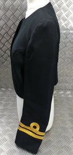 British Royal Navy 1980s Pattern Mess Dress Undress LT WRNS L/W Jacket