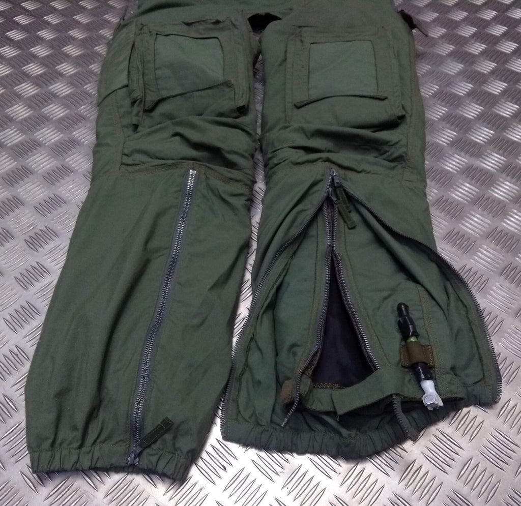 Fighter Pilot Trousers Anti G Full Coverage Step In Beaufort RFD