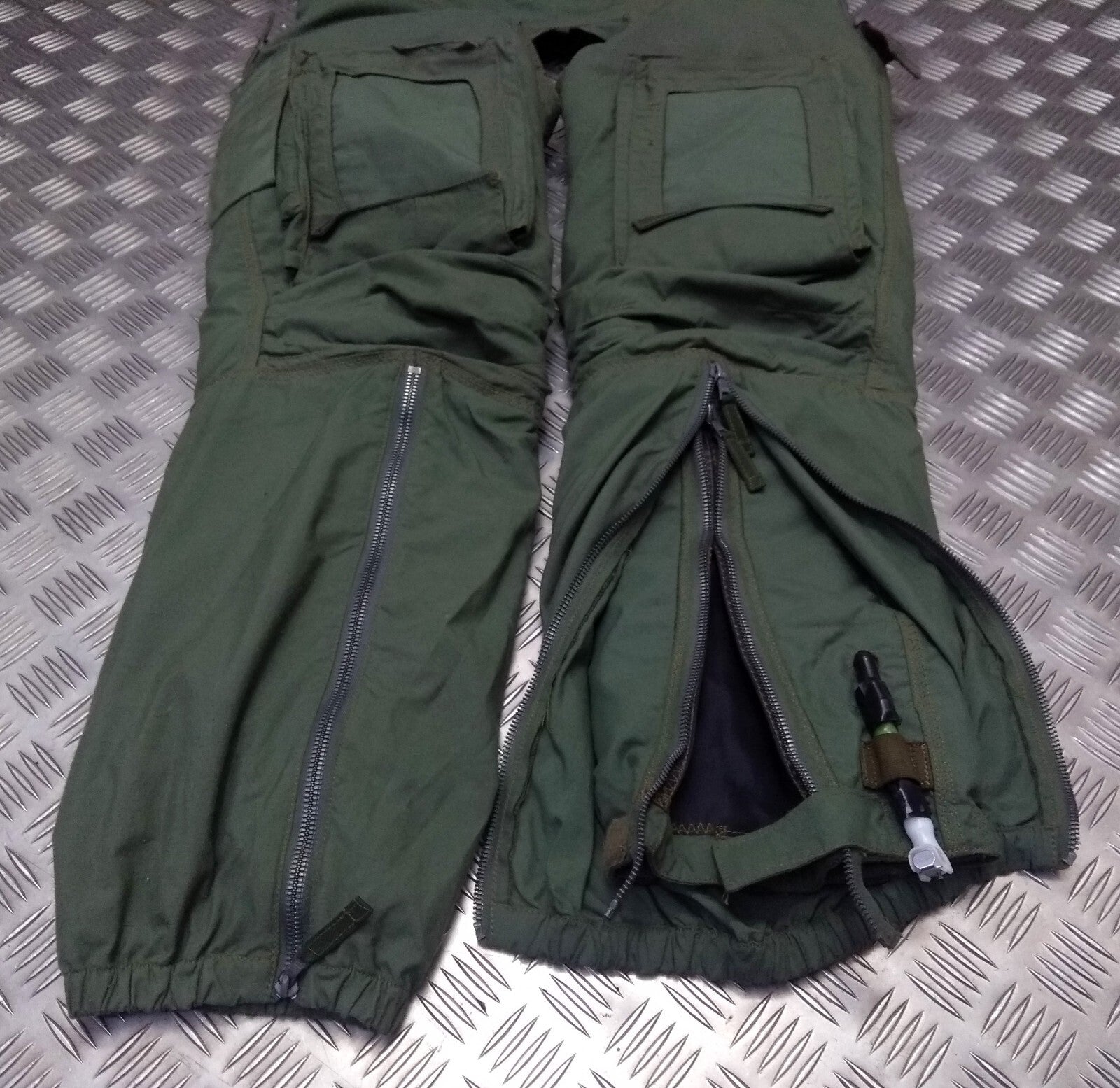 Fighter Pilot Trousers Anti G Full Coverage Step In Beaufort RFD