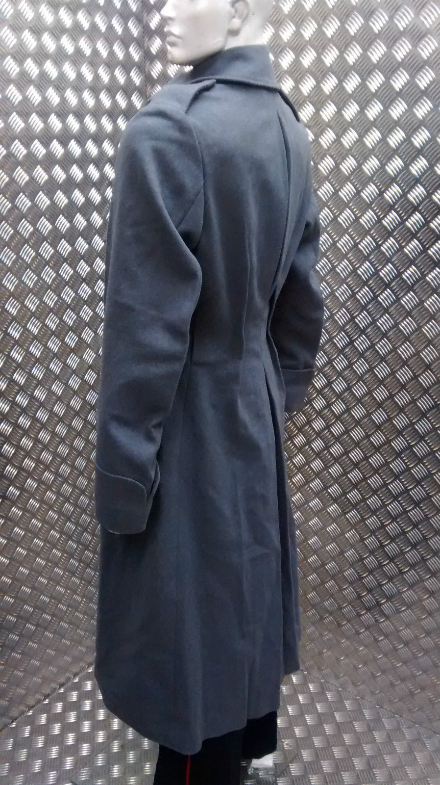Genuine British Army Issue Household Division Greatcoat / Great Coat Artillery