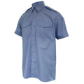 RAF Royal Air Force Shirt Blue Short Sleeves No1 No2 Collar Size 39cm NEW
