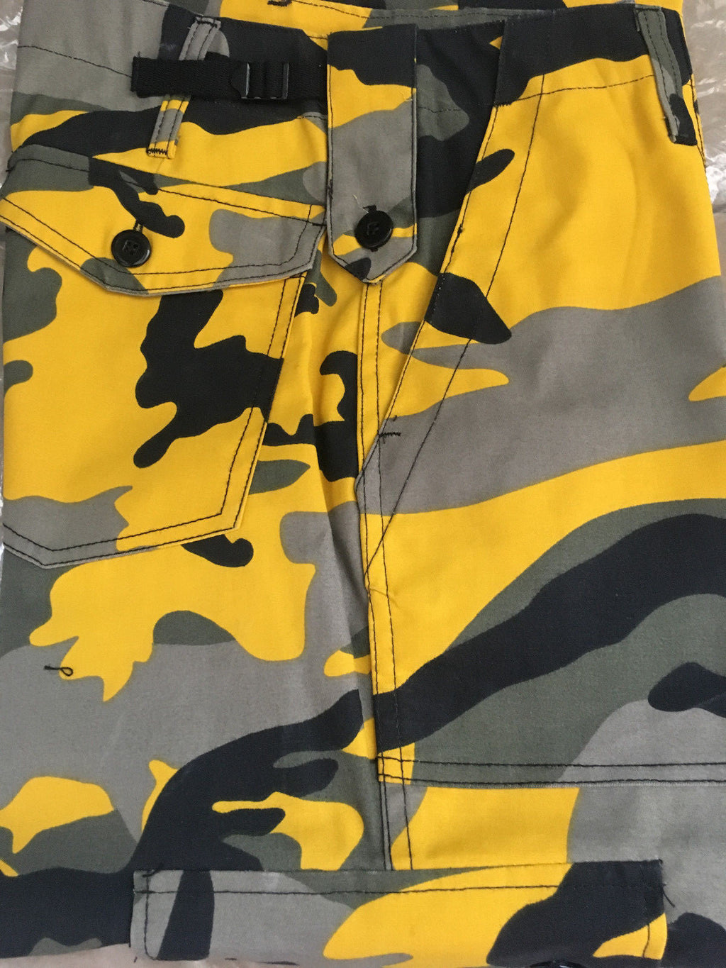 Bright Camouflage Military Style Combat / Field Trousers - All Sizes - NEW