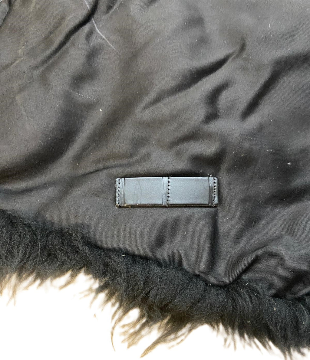 Shabraque Flounce Sheepskin HCMR RHG/D British Army Mounted Cavalry Horse Guards