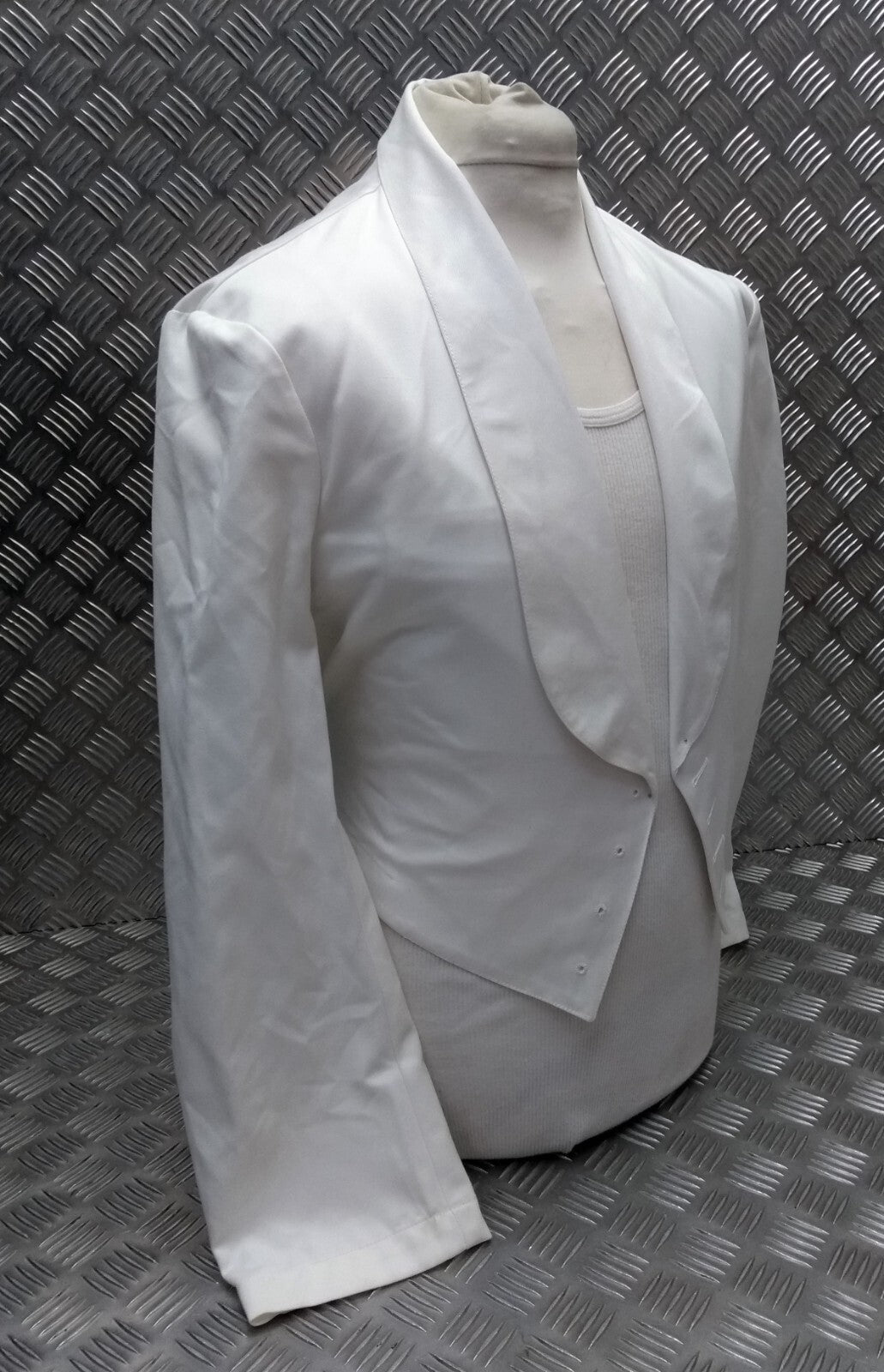 RM Royal Marines Mess Jacket White British Royal Dress Jacket Assorted Sizes