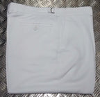 White Naval Trousers RN Style Class 1 CLI Smart Dress Straight Leg NEW