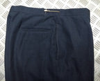 Vintage Trousers RAF Royal Air Force Dress Old Pattern Air Force Blue Grey Colour Waist 35"