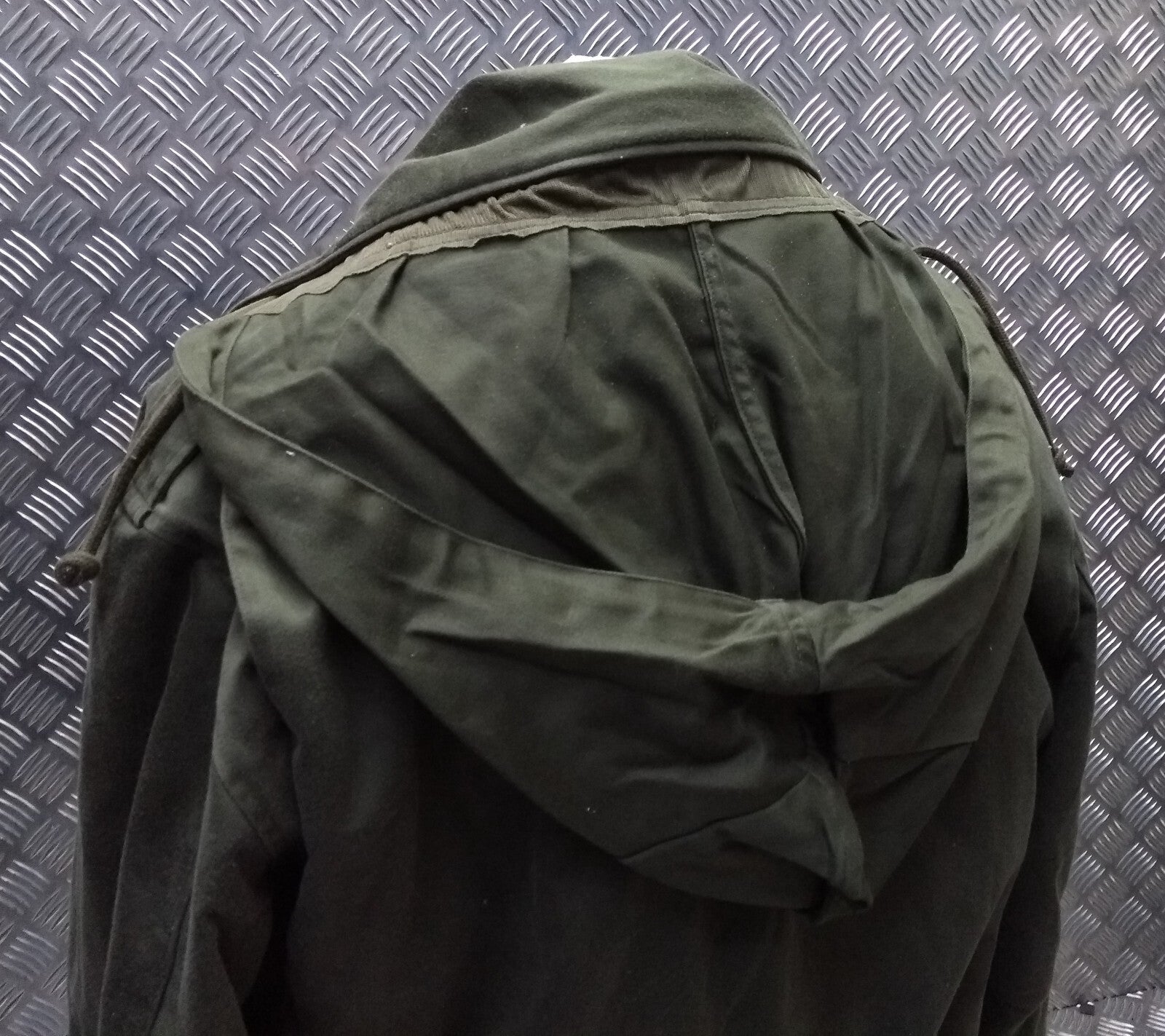 M65 Combat Jacket Green M-65 Pattern With Concealed Hood Olive Drab AUT