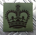 British MTP Green Slide Slider WO Warrant Ofc - NEW