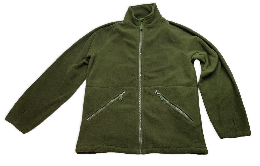 British Army Fleece Old Pattern Soldier 2000 Type Thermal Combat Liner Green