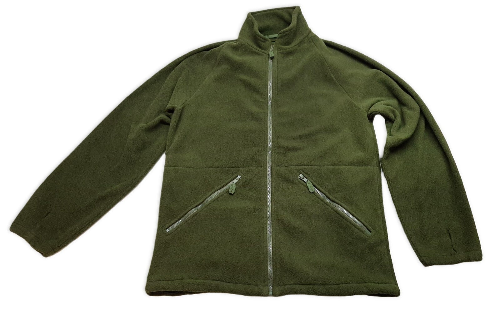 British Army Fleece Old Pattern Soldier 2000 Type Thermal Combat Liner Green