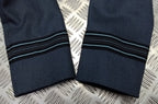 Vintage No1 Jacket RAF Royal Air Force OFC Cuff Ribbons Old Pattern 80s