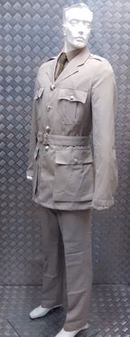 No4 No6 Tropical Safari Stone Suit WO Dress NEW
