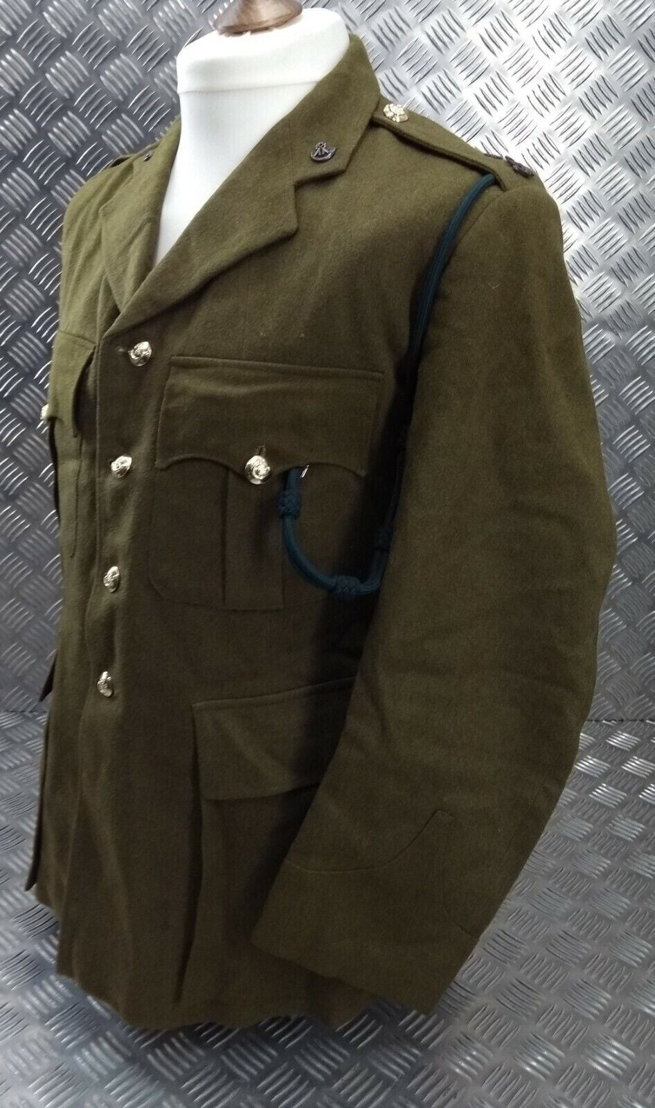 No2 Dress Jacket Vintage Older Pattern Khaki Colour Like WW2 Version