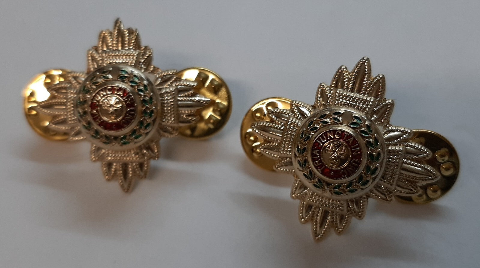 Army Rank Stars British Bath Pips Officer Assorted Types 1 Pair