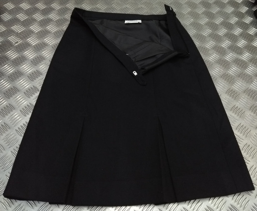 Skirt No3 & CL1 Officers Wool Poly British Royal Navy WRNS Dress RN Waist 78cm R
