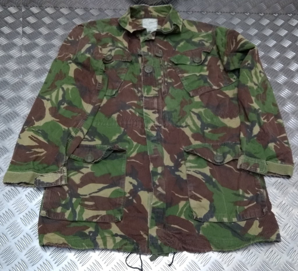 Vintage Camo Jacket Genuine British Army Combat Soldier 95 Ripstop Faulty