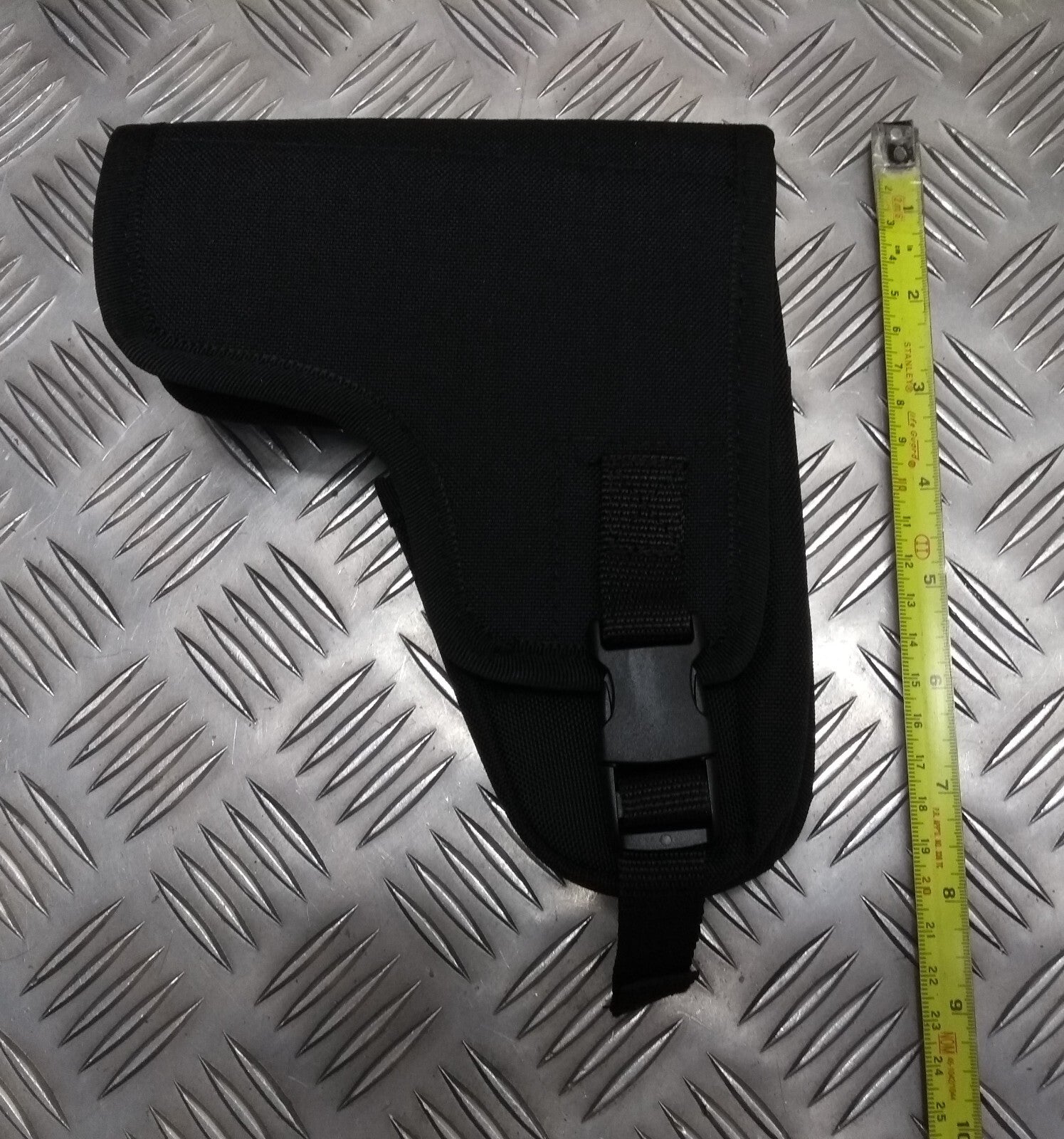 Concealed Universal Holster Airsoft Stealth Black Fully Lined & Padded Side Arm