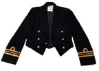 No7 Mess Jacket Lt Com Cuff Curls British Naval Ofc Dress RN