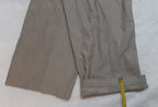 British Army Trousers Tropical Lightweight Stone Safari Pants W38"