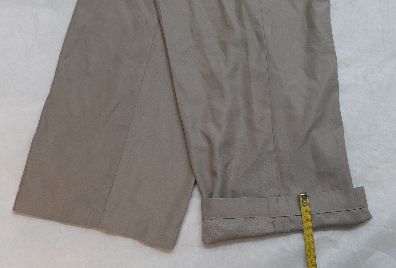 British Army Trousers Tropical Lightweight Stone Safari Pants W38"