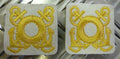 Genuine Naval Embroidered Cross Anchors And Lifebuoy Sew On Patches X 2 Nautical