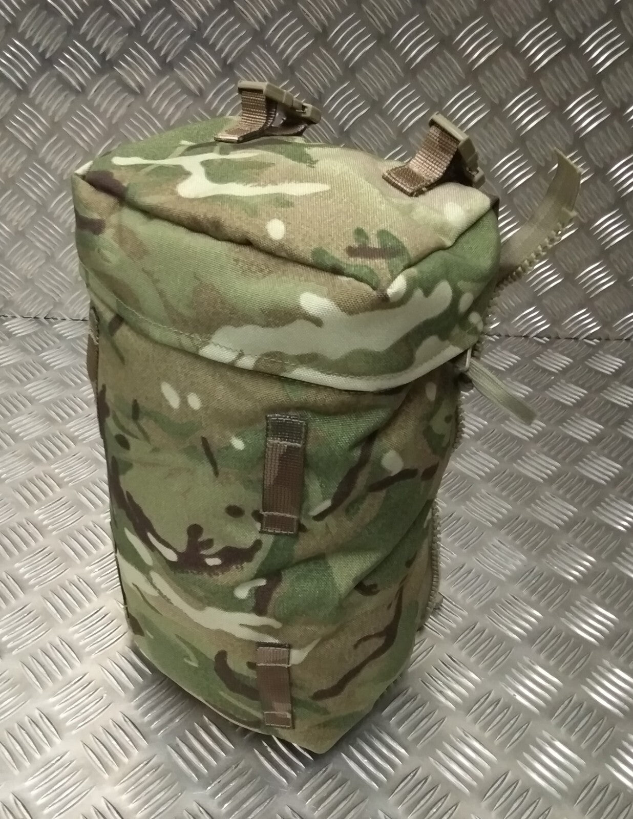 MTP IRR Camo PLCE Bergen Large Pack Side Pocket Genuine British Army
