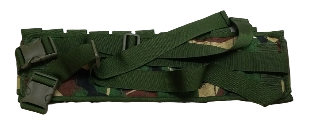 DPM British Camouflage Bandolier 11 Pouch Combat Assault Cartridge Belt NEW