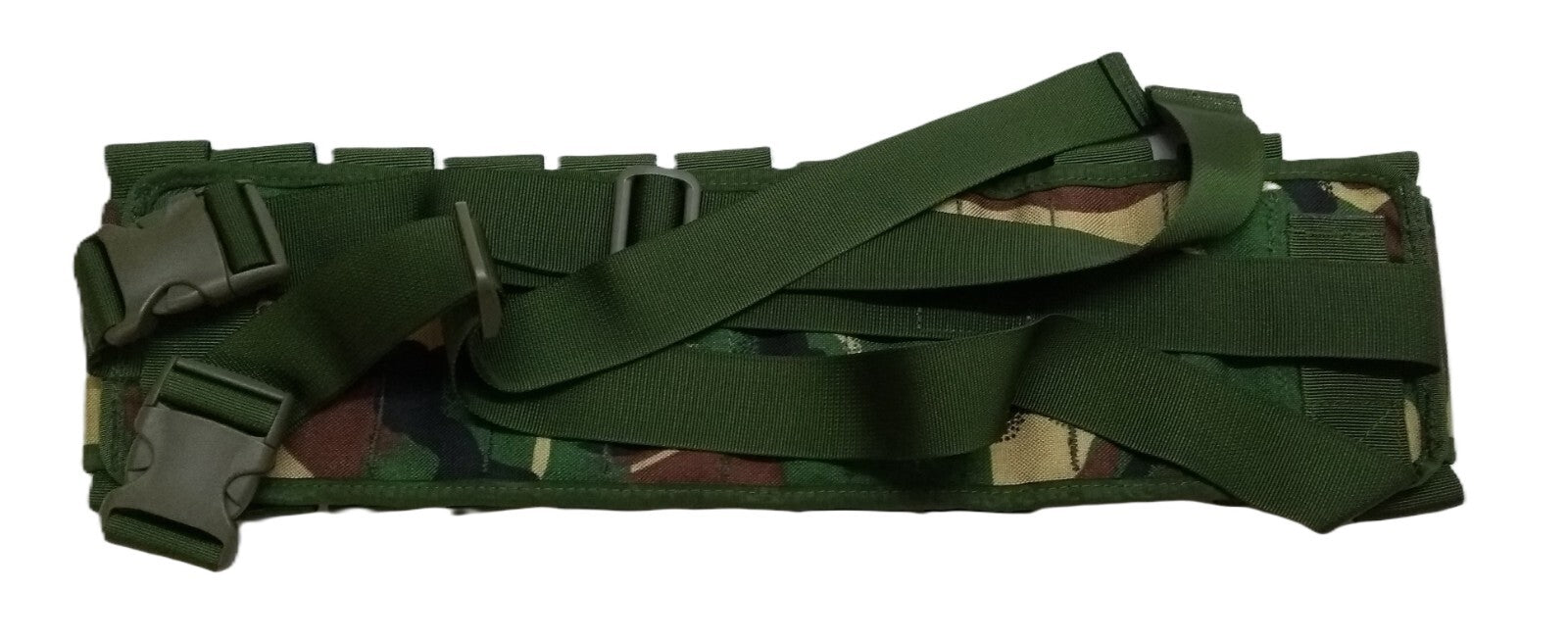 DPM British Camouflage Bandolier 11 Pouch Combat Assault Cartridge Belt NEW
