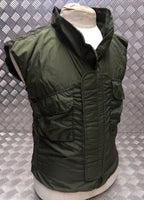 Genuine Issue 1980's IDF Flak Vest Cover Overdyed OD Green Airsoft S/M