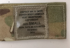 British Body Armour Vest Waistband MTP OSPREY MK IV Size Small