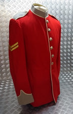 British Army Red Tunic Royal Gibraltar Ceremonial Style Jacket