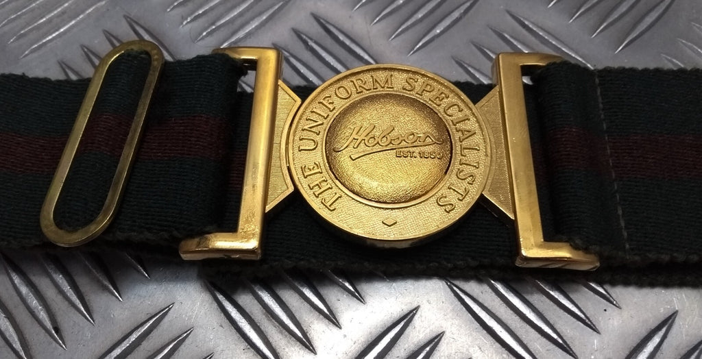 Collectors Stable Belt Gold Colour Locket Buckle Hobson & Son London