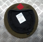 The Lanc's Beret Khak i Duke of Lancaster's British Army Standard Dress 60cm