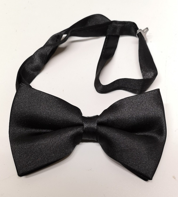 Black Bow Tie by Sophos Ready Tied
